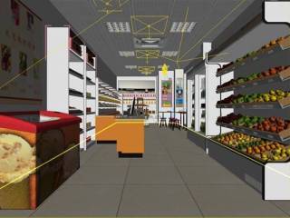 现代超市水果便利店【ID:26744391】