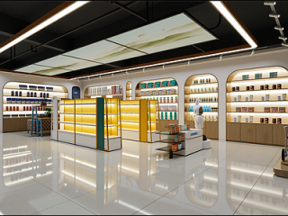 现代超市【ID:1215079981】