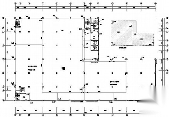 [重庆]物流仓库给排水消防施工图 建筑给排水