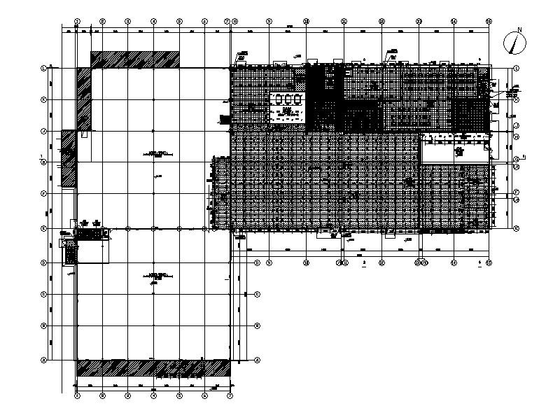 2019甲类仓库给排水施工图 建筑给排水