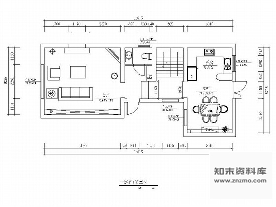 施工图南京温馨田园风格三层别墅室内装修图含实景