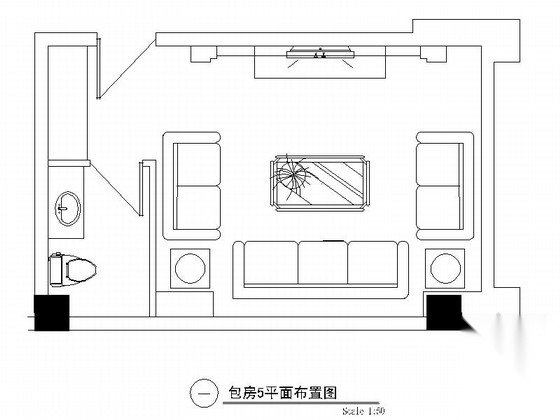 某欧式娱乐会所包房5装修图