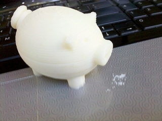 小猪盐 胡椒盒3d打印模型【ID:178727109】