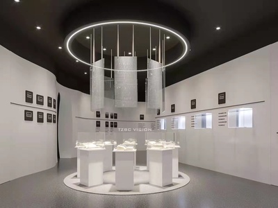 现代风格展厅设计