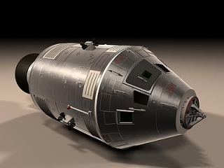 飞船 卫星CG模型【ID:169318169】