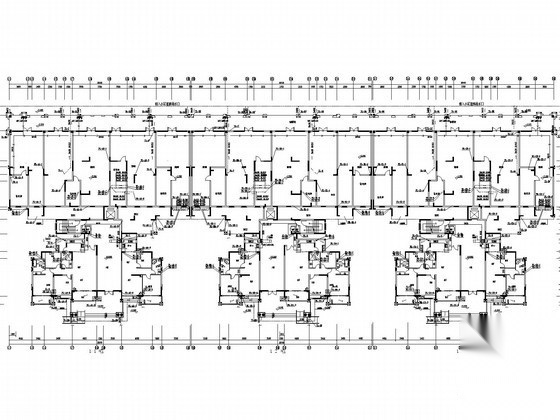 [广东]住宅小区给排水施工图 建筑给排水