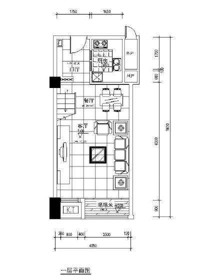 [学生作业]单身公寓设计