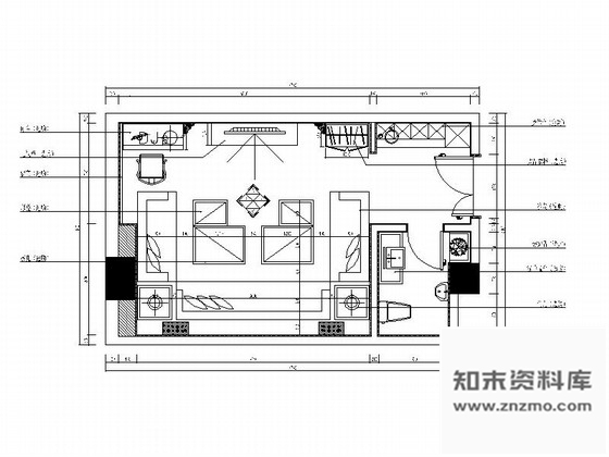 施工图北京欧式奢华KTV包厢室内设计施工图