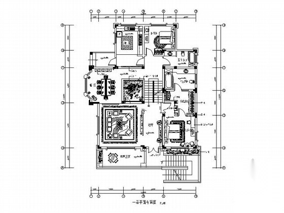 双层别墅室内装饰装修图