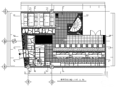 日式料理店方案设计图 日韩料理店