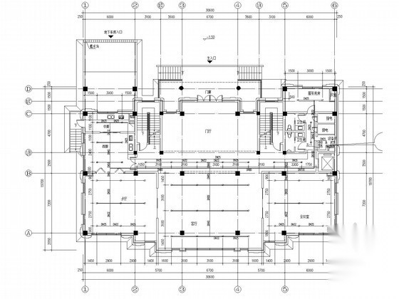 [辽宁]大学综合楼及办公楼给排水消防施工图（直饮水系统... 建筑给排水