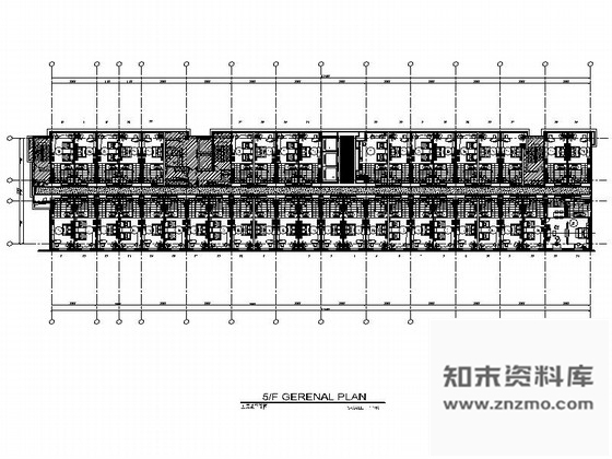 施工图广东花都高档现代风格五星酒店客房室内装修施工图含实景图