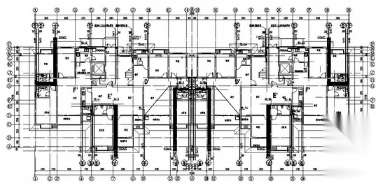 11层住宅楼给排水图纸 建筑给排水