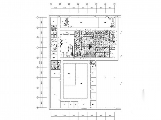 [四川加工车间水电空调施工图 建筑给排水