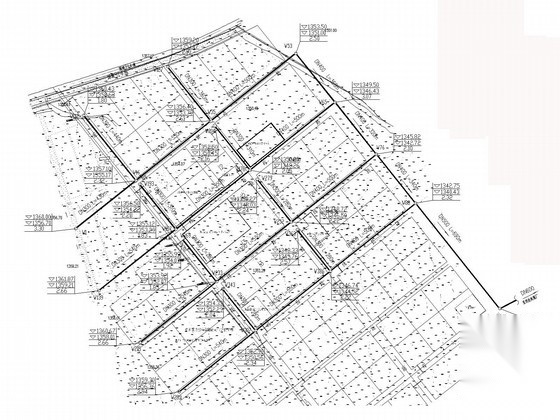 [北方]轻工业园区市政排水管线竣工图 市政给排水