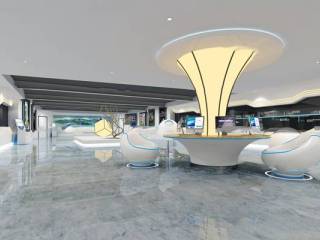 现代科技展厅大堂【ID:35450505】