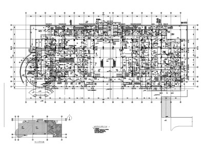 10套医院给排水及消防喷淋设计图 建筑给排水