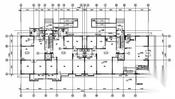 某6层住宅给水排水施工图 建筑给排水