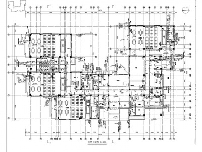 多栋建筑物的给排水及消防系统施工图设计 建筑给排水