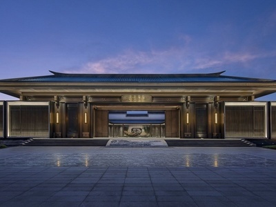 700㎡闲庭深院 蓄养云之气 渲意蕴东方