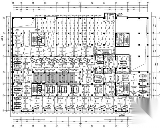 [江苏]知名医院病房楼给排水施工图纸（知名设计院 虹吸... 建筑给排水