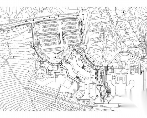 [吉林]旅游度假项目井水管网施工图 市政给排水