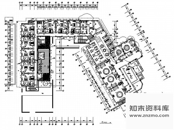 施工图浙江精品高档现代风格度假酒店室内装修施工图含高清效果图推荐！