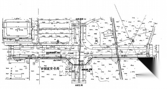 某市天然气城市气化工程中压管道施工图 市政暖通