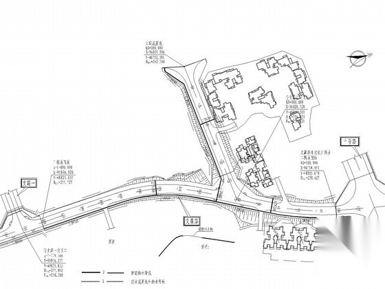 [重庆]市政道路给水工程施工图 市政给排水