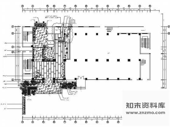 施工图福州瑞士酒店管理教育集团精品现代风格商务综合型酒店装修施工图含效果