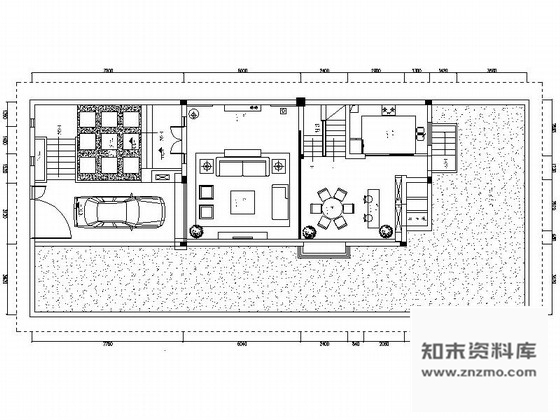 施工图江苏淮安现代简约风格别墅住宅装修CAD施工图含效果图