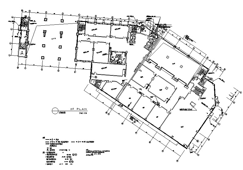 7500平米公寓酒店设计施工图（附效果图）