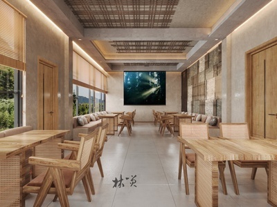 侘寂风民宿设计
