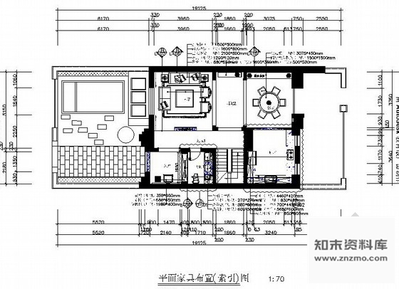 施工图原创上市设计公司设计新中式联排别墅室内施工图含意向图