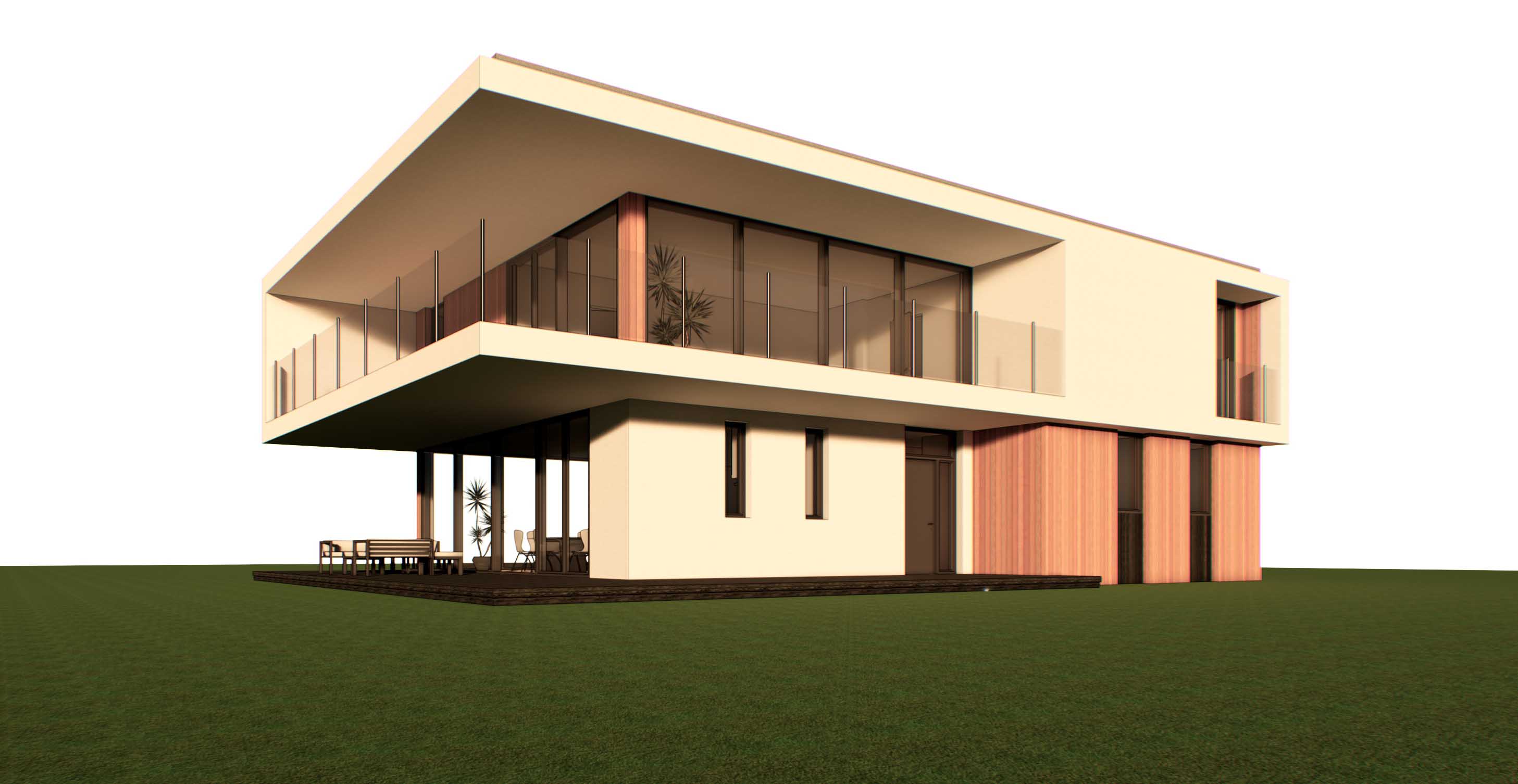 现代优质别墅模型su模型下载【id:222004301】