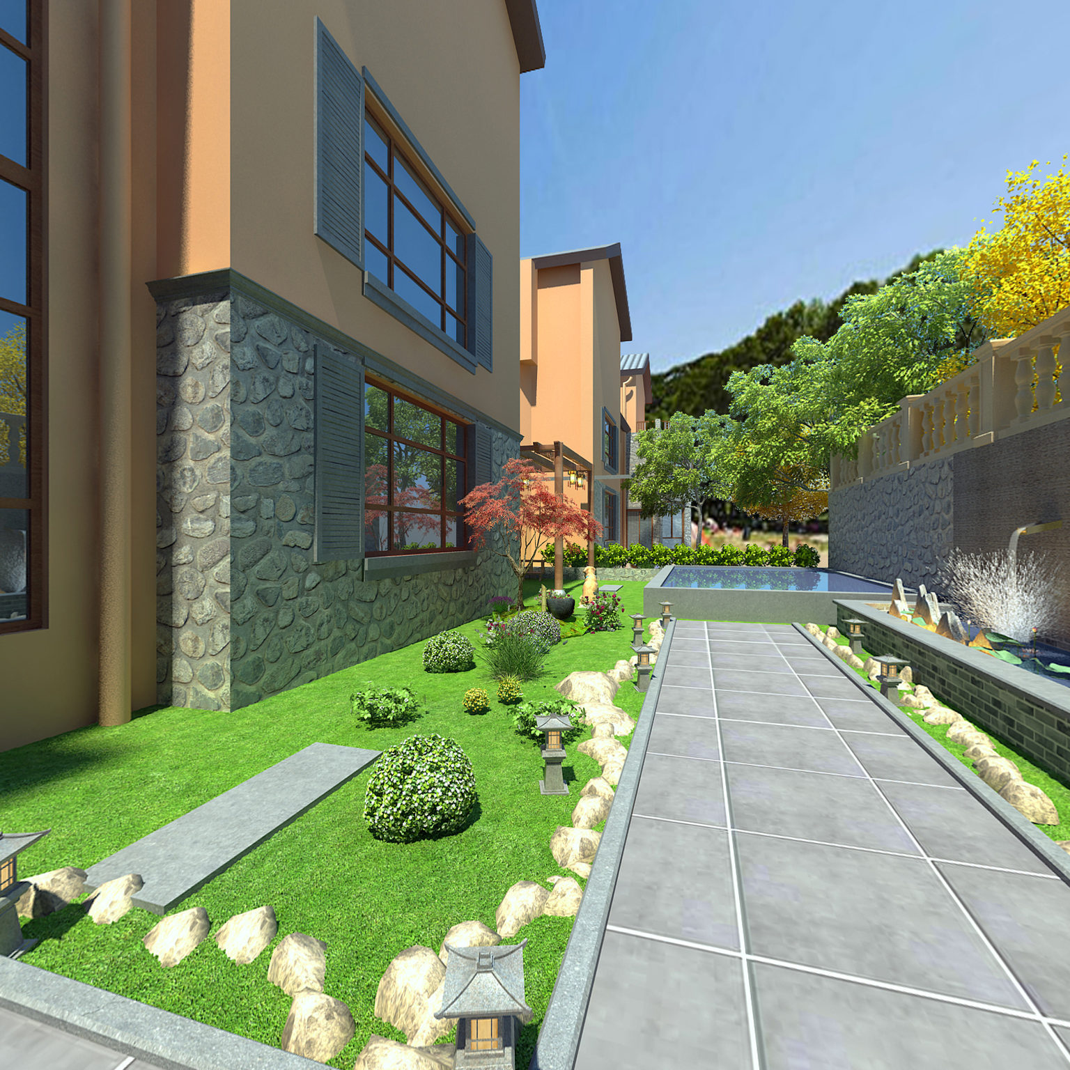 全景模型_全景3d效果图大全【知末网全景】第k3922页