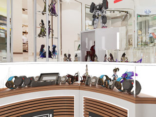 现代漫威小展 手办 手办柜 钢铁侠 蜘蛛侠【ID:544088057】