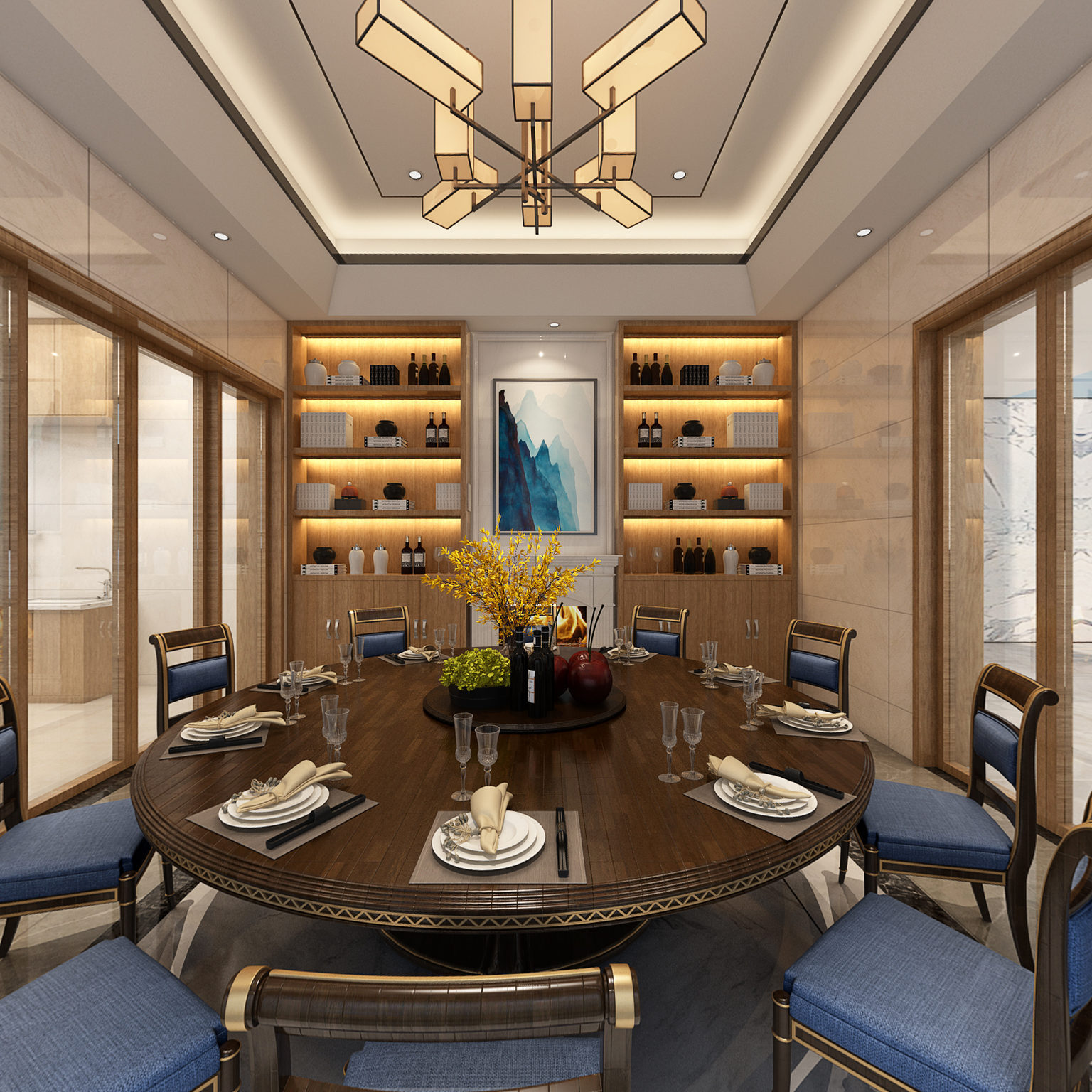 全景模型_全景3d效果图大全【知末网全景】第1页