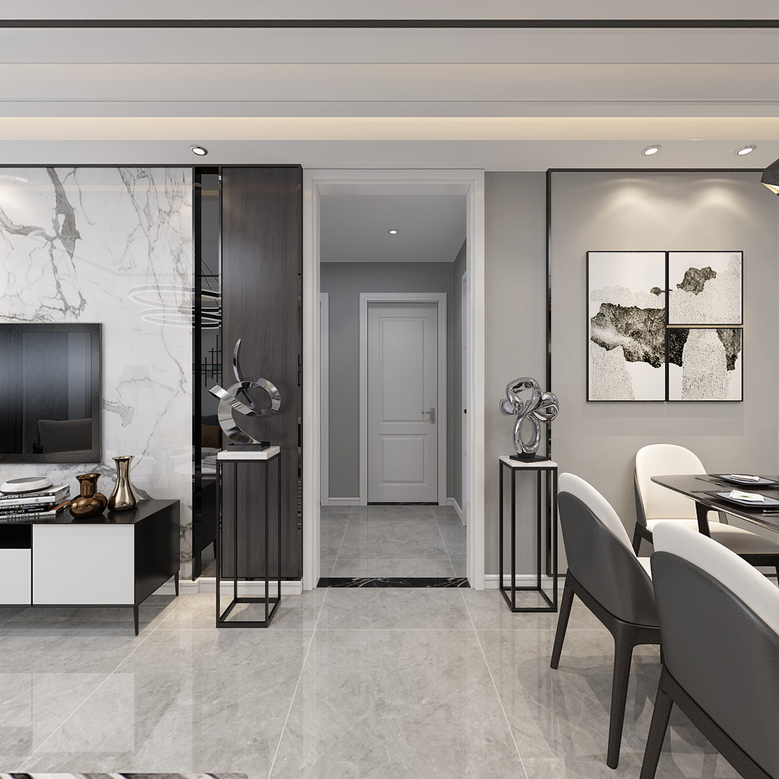 全景模型_全景3d效果图大全【知末网全景】第1页