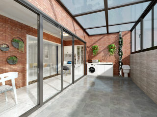 现代家居阳台【ID:457395232】