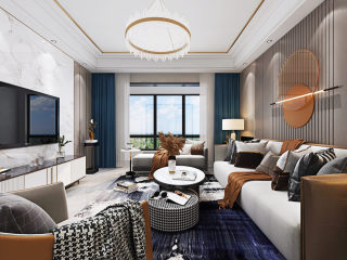 现代轻奢客餐厅【ID:469435224】