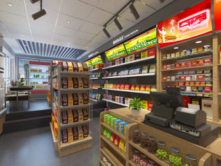 现代超市 便利店【ID:570221138】