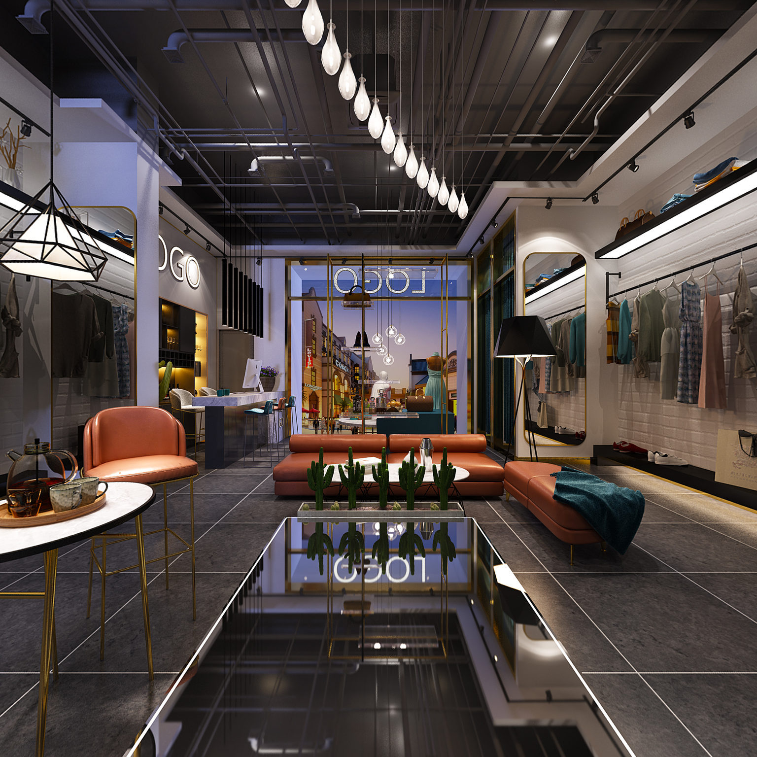 全景模型_全景3d效果图大全【知末网全景】第1页