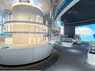 现代科技展厅【ID:574349187】