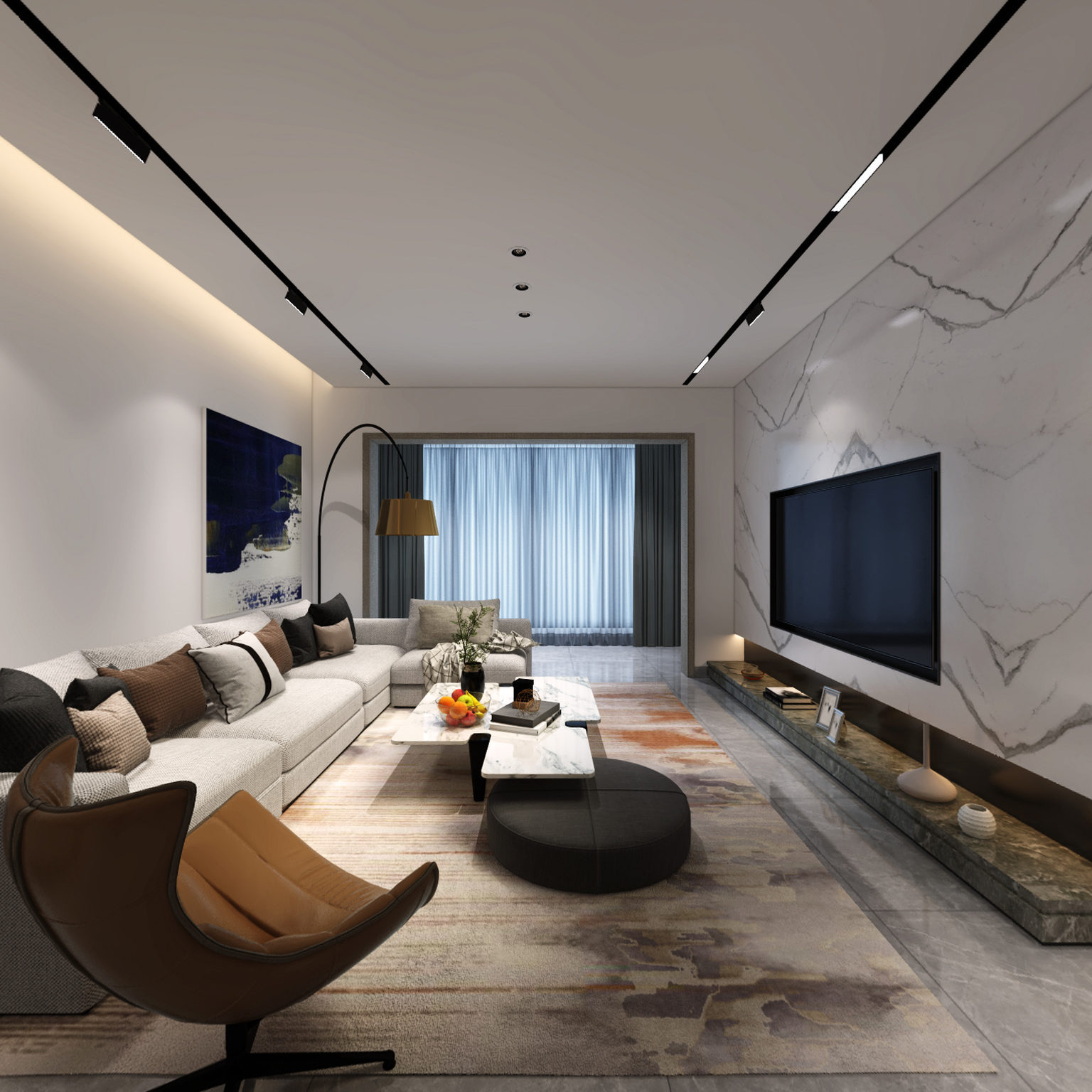 全景模型_全景3d效果图大全【知末网全景】第1页