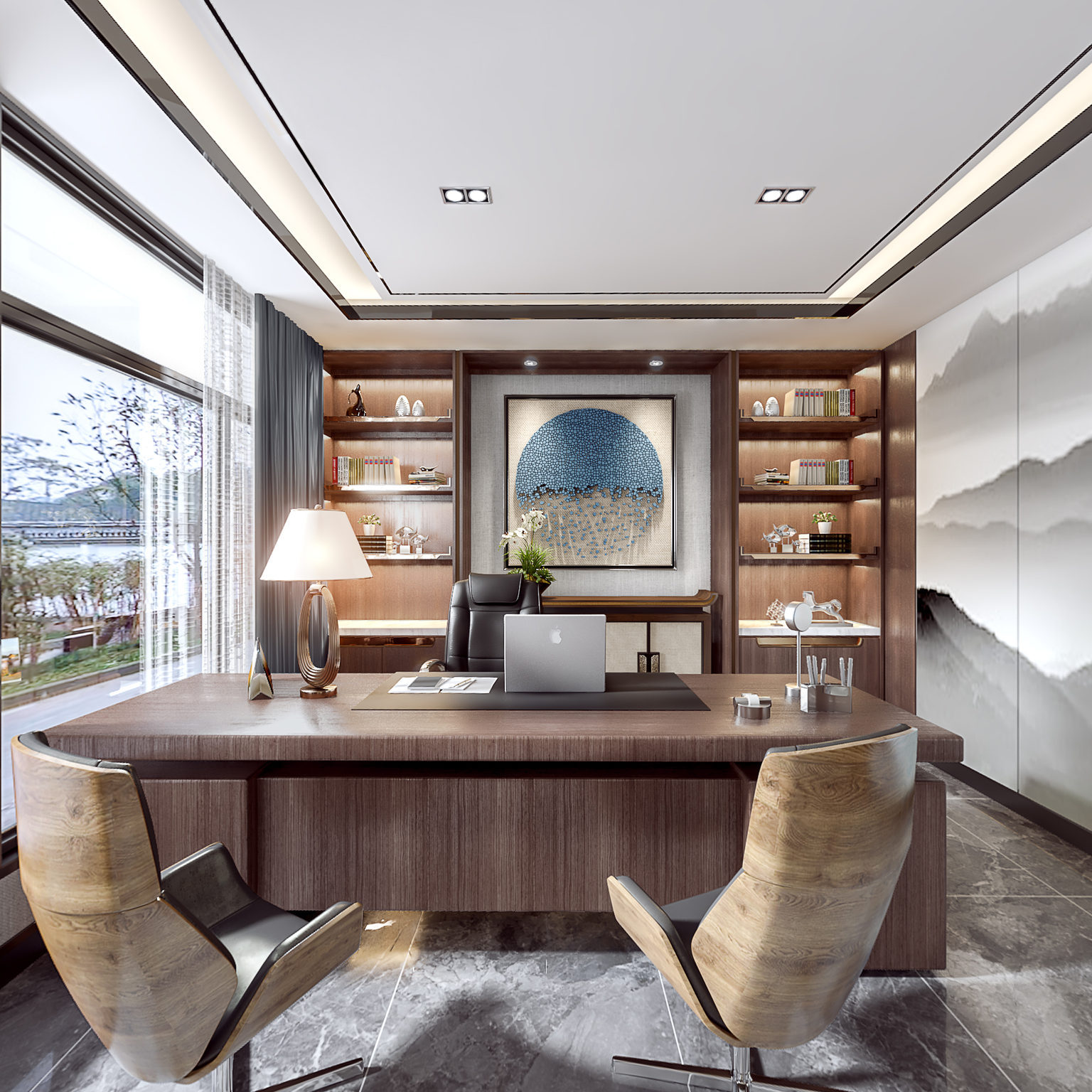 全景模型_全景3d效果图大全【知末网全景】第1页