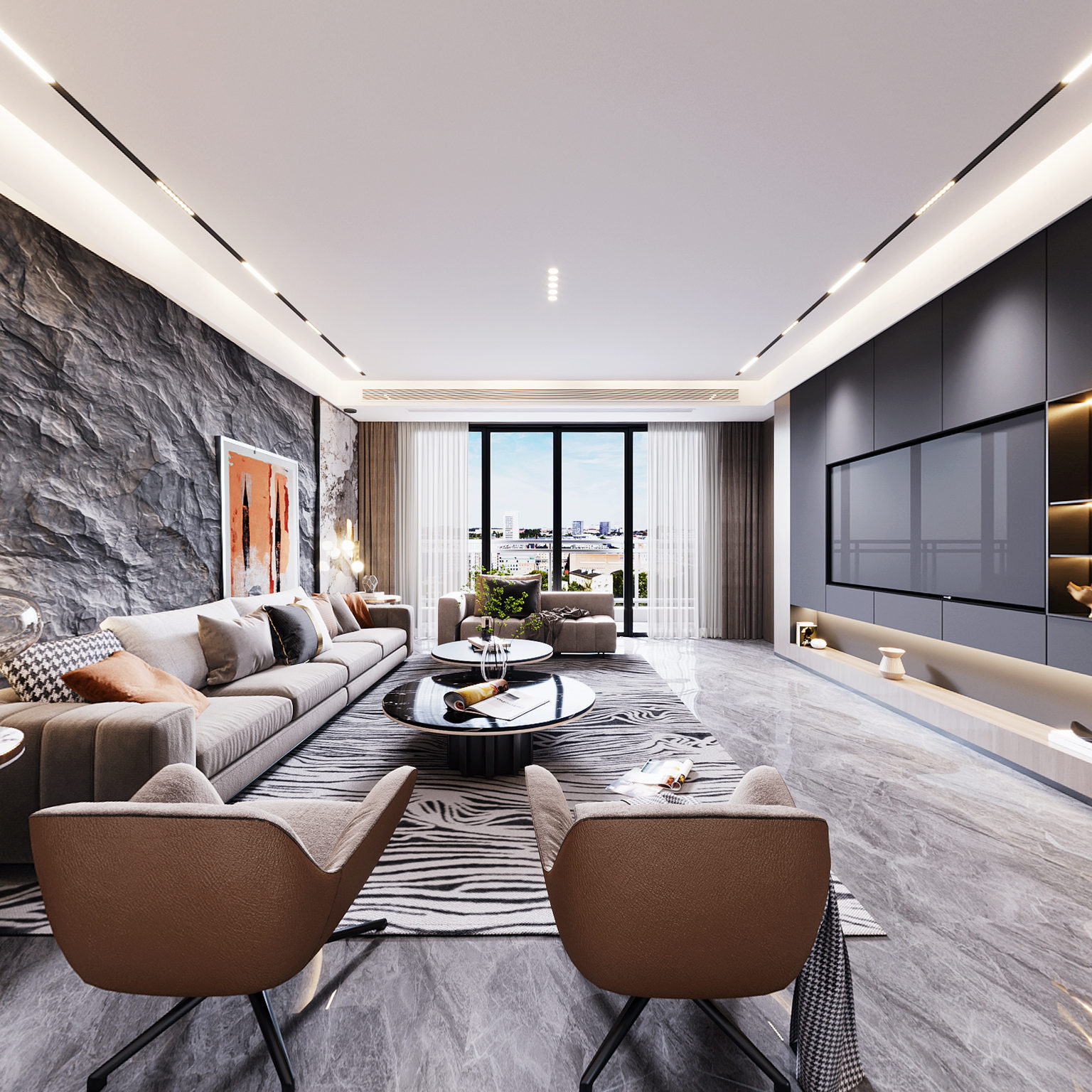 全景模型_全景3d效果图大全【知末网全景】第1页